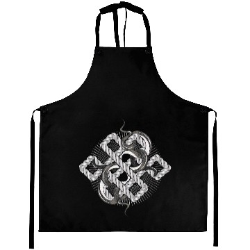 Discover Silver Snake Knot – Mystical & Elegant Aprons