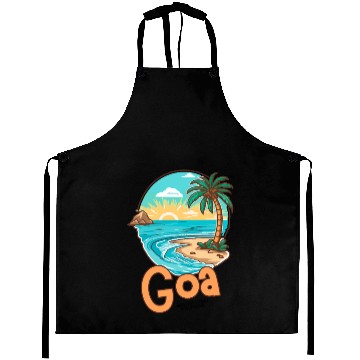 Discover D83C DF0A Tropical Escape Goa Beach Aprons  D83C DF0A