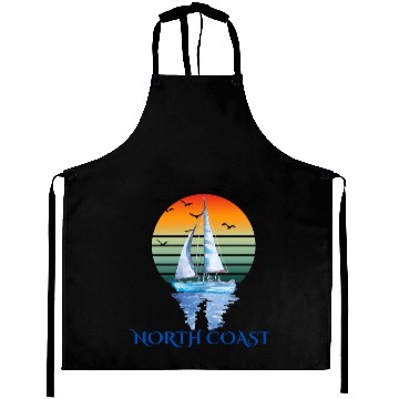 Discover Sunset Sailing - North Coast Vibes Aprons