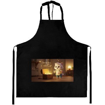 Discover A magical hyper-realistic 3D render  Aprons