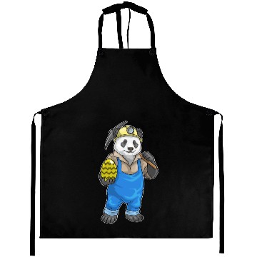 Discover Panda Easter Mining Aprons