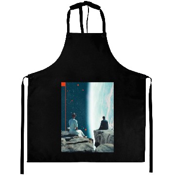 Discover The Distance Between Us Aprons