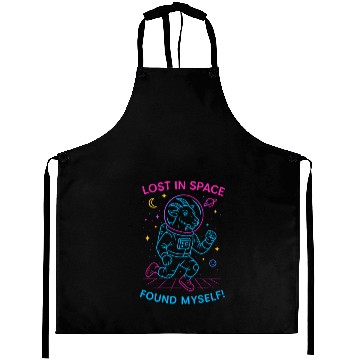 Discover Lost in Space – Found Myself Goat Astronaut Aprons