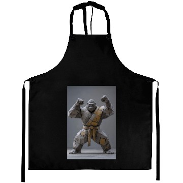 Discover Sumo Gorilla Warrior Aprons