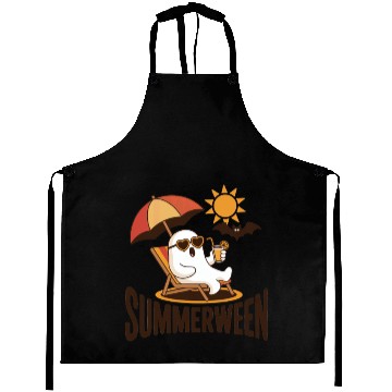 Discover Summerween Beach Ghost Aprons