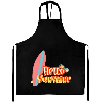 Discover Hello Sunshine Summer Vibes  Aprons