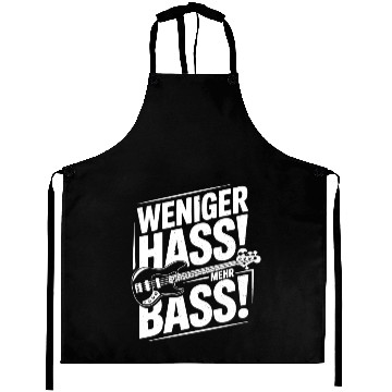 Discover Weniger Hass, Mehr Bass! Aprons
