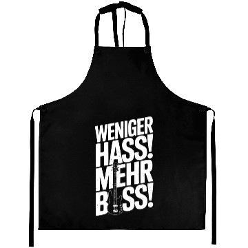 Discover Weniger Hass, Mehr Bass! Aprons