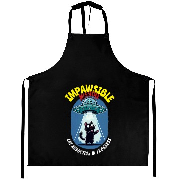 Discover Impawsible Mission: Alien Catnapping Aprons