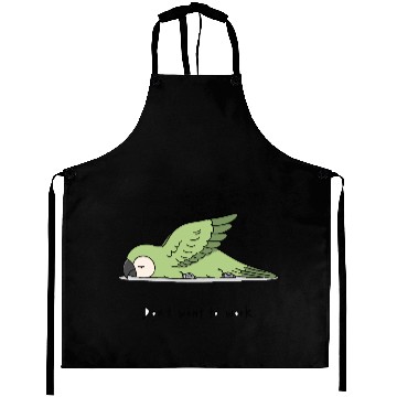 Discover Red-shouldered Macaw Aprons