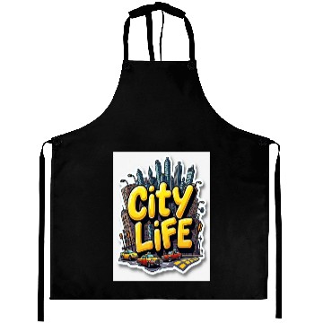 Discover City Life Aprons