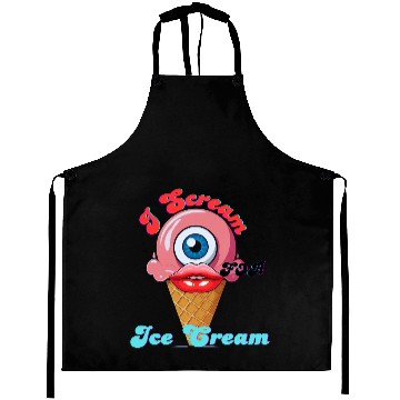 Discover I Scream Aprons