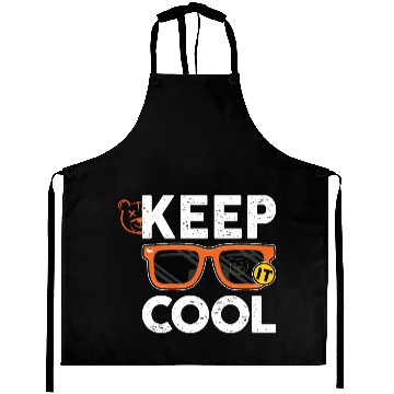 Discover Keep It Cool Sunglasses Design Aprons