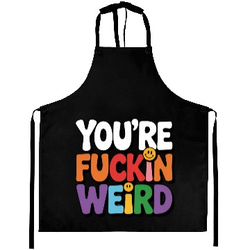 Discover Colorful Affirmation Statement Aprons