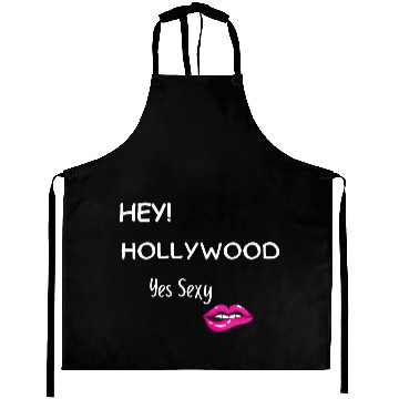 Discover HEY HOLLYWOOD Yes Sexy part 2 Aprons