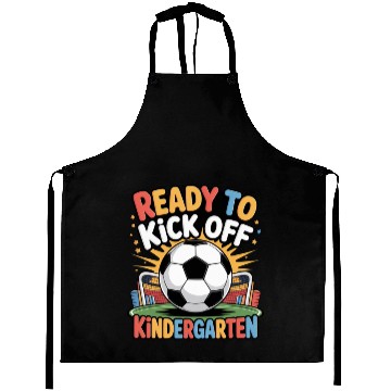 Discover Fun Back To School Ready To Kick Off Kindergarten Aprons