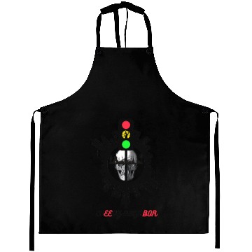 Discover "Creepy Neighbor | Aesthetic Haunted Buildings  Aprons