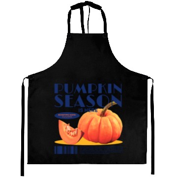 Discover Pumpkin Season Aprons
