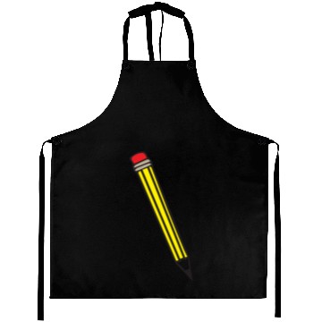 Discover Classic Pencil Icon – Back to School Essential Aprons
