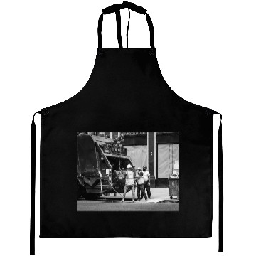 Discover Trash Men: New York City  Aprons