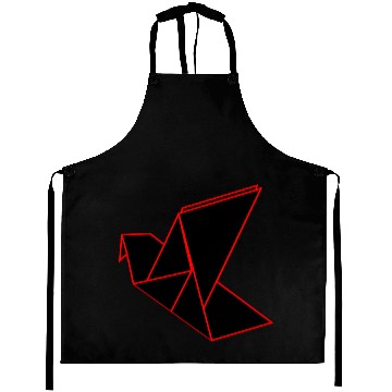 Discover Origami Phoenix Outline Aprons