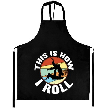 Discover This Is How I Roll – Funny BJJ Jiu Jitsu Aprons