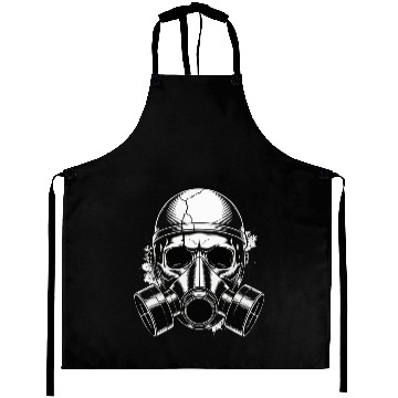 Discover Toxic Skull – Apocalypse Style Aprons