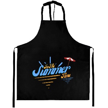 Discover in the summer Aprons