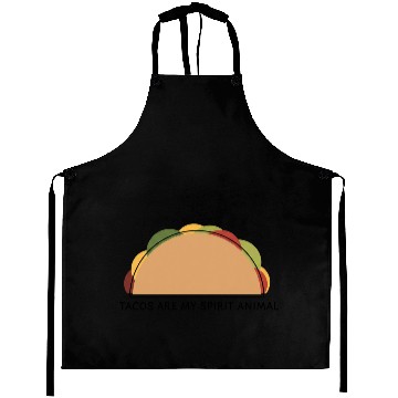 Discover Spirit Tacos Aprons