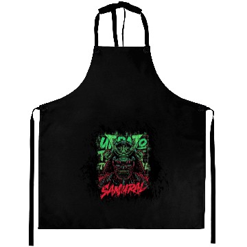 Discover Urban Shadow Samurai Aprons