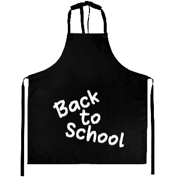 Discover Back to School Aprons
