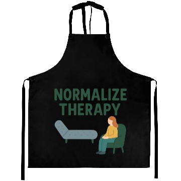 Discover Normalize Therapy Inspirational Design Aprons