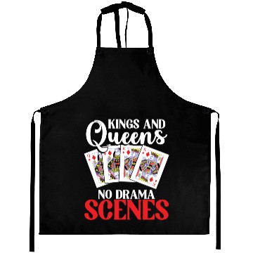 Discover Pinochle Trick Taking Game Drama King Queen Aprons
