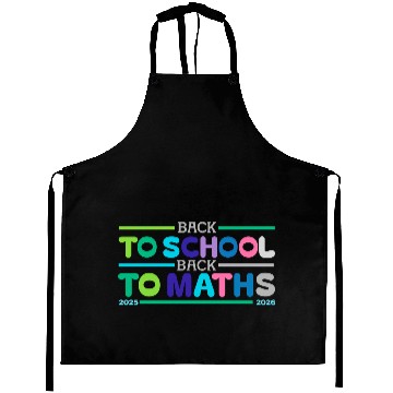 Discover back to school Aprons