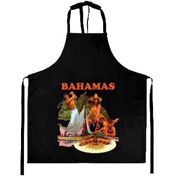 Discover Bahamas, Collage Aprons