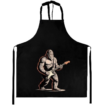 Discover Bigfoot Electric Guitar Aprons