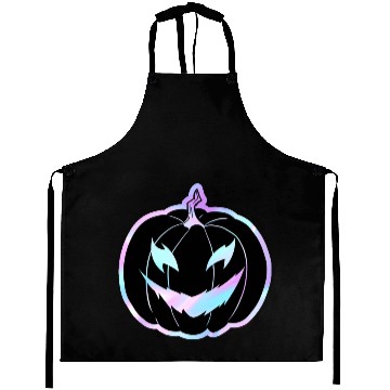 Discover Glow-In-The-Dark Jack-o-Lantern Aprons