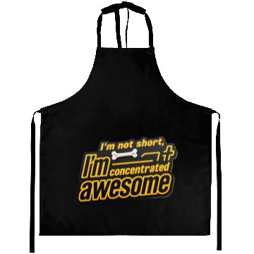 Discover Concentrated Dog Bone Affirmation Aprons