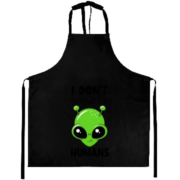 Discover Alien Design Area 51 Aprons