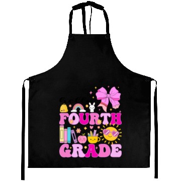 Discover Hello Fourth Grade, Preppy Back to School Aprons