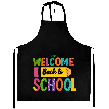 Discover Welcome Back to School Aprons