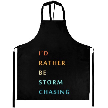 Discover Storm Chaser Tornado Storm Chasing Aprons
