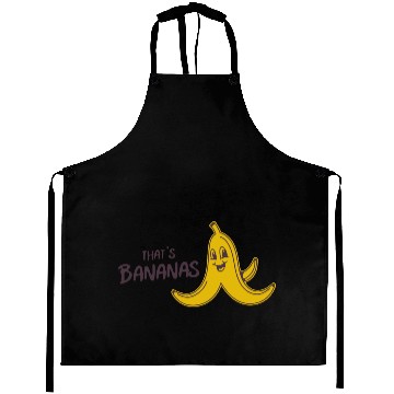 Discover Whimsical That's Banana Character Aprons