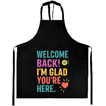Discover Welcome Back To School, Teacher Appreciation Gift Aprons