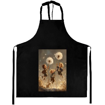 Discover Joyful Dandelion Adventure Aprons