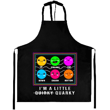 Discover Quantum Physics Particle Science Aprons