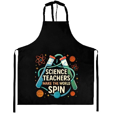 Discover Science Teacher Galaxy – Make the World Spin Aprons