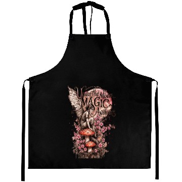 Discover Under the Moon Magic Awakens Design Aprons