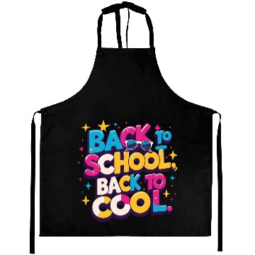 Discover Back to School, Back to Cool Retro Aprons