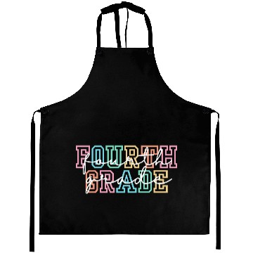 Discover Fourth Grade Teacher Aprons, 4th Grade Teacher Shir